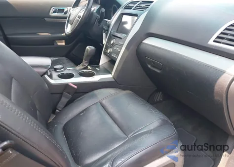 2011 Ford Explorer Xlt из США, поврежденный, VIN 1FMHK8D8XBGA72292